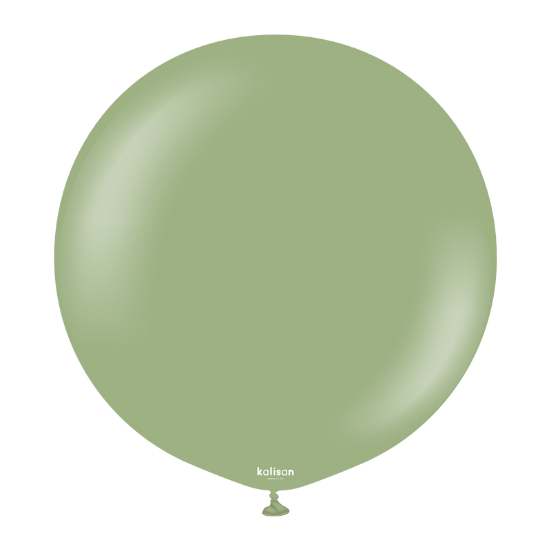 36" KALISAN RETRO EUCALYPTUS LATEX (2 PER BAG)
