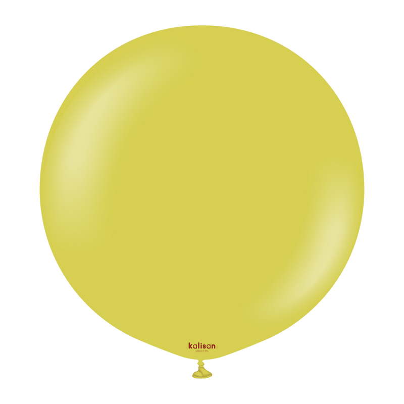 36" KALISAN RETRO OLIVE LATEX (2 PER BAG)