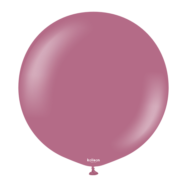 36" KALISAN RETRO WILD BERRY LATEX (2 PER BAG)