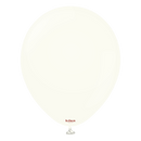 12" KALISAN RETRO WHITE LATEX (100 PER BAG)