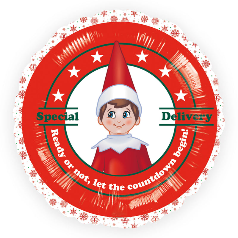 18" WRITE-ON ELF ON THE SHELF FOIL