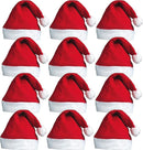 ADULT SANTA HATS (PACK OF 3)