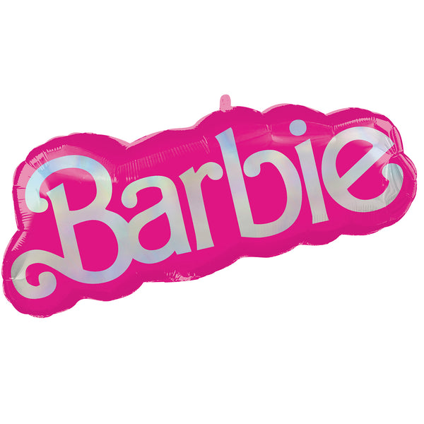 32" BARBIE MALIBU SUPERSHAPE FOIL