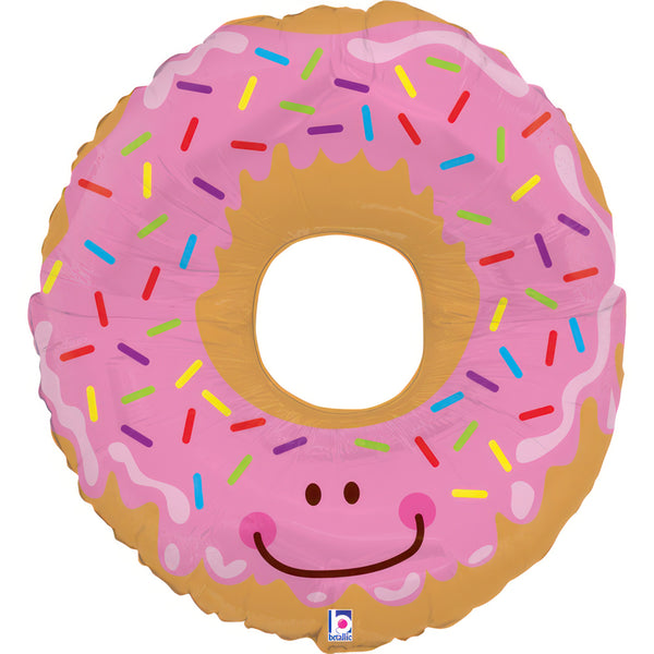 30" GLAZED DONUT FOIL