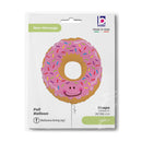 30" GLAZED DONUT FOIL