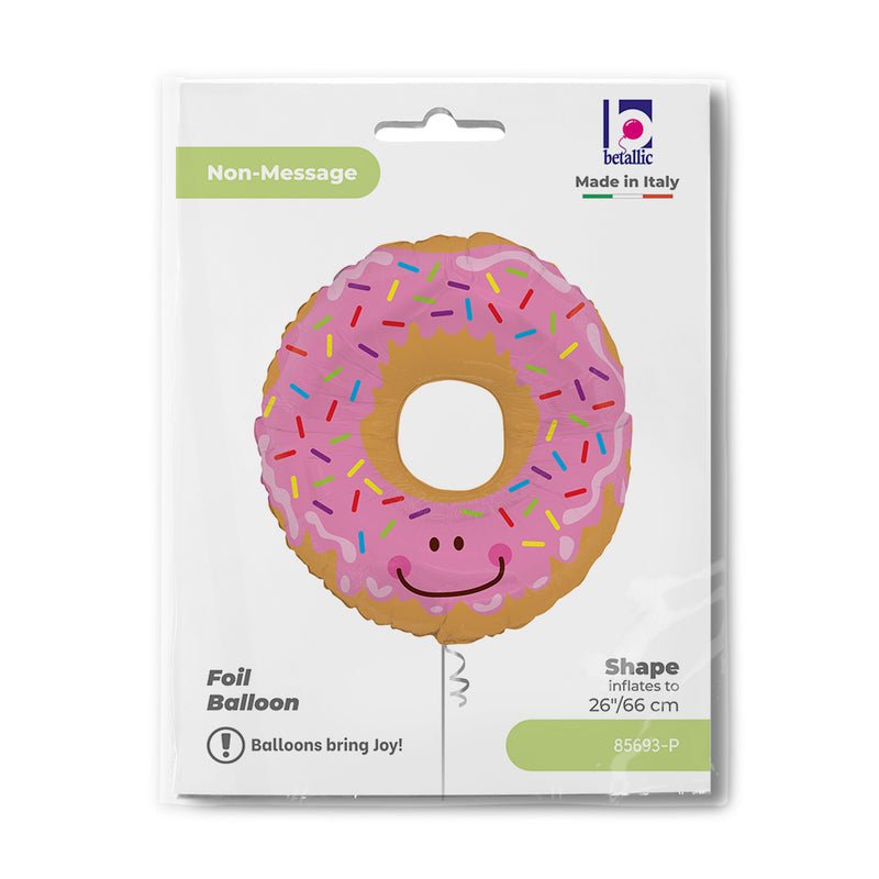 30" GLAZED DONUT FOIL