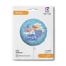 18" FAIRY PRINCESS BIRTHDAY FOIL