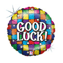 18" GOOD LUCK HOLOGRAPHIC FOIL