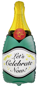 33" CHAMPAGNE BOTTLE FOIL