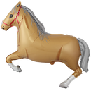 29" BROWN HORSE FOIL