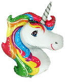 40" UNICORN HEAD FOIL