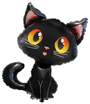 36" BLACK CAT FOIL