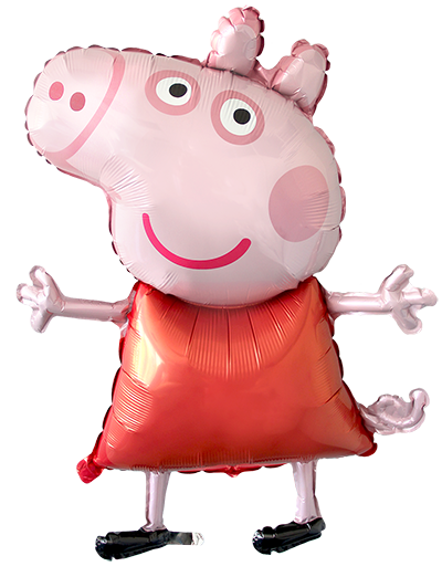 40" PEPPA PIG FOIL