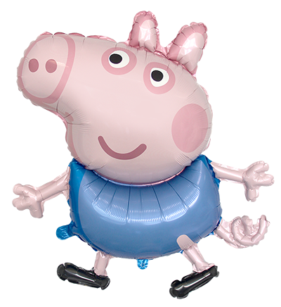 34" GEORGE PIG FOIL