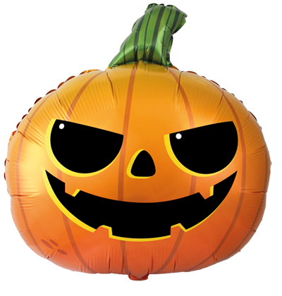 28" PUMPKIN FOIL