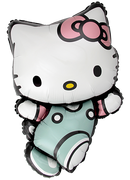 31" HELLO KITTY HUG FOIL