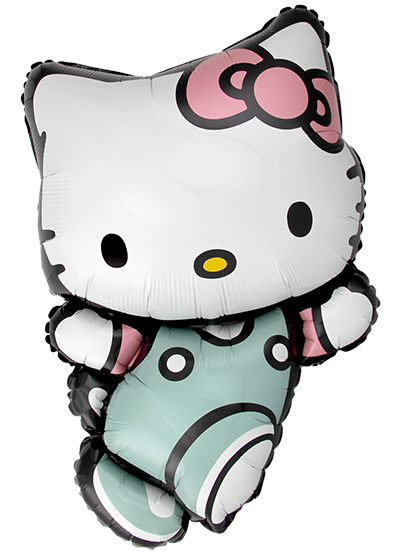 31" HELLO KITTY HUG FOIL