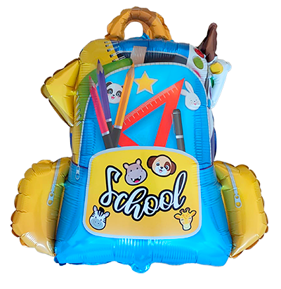 26" BACK TO SCHOOL FOIL