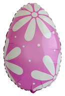 23" PINK EASTER EGG FOIL
