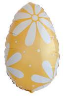 23" YELLOW EASTER EGG FOIL