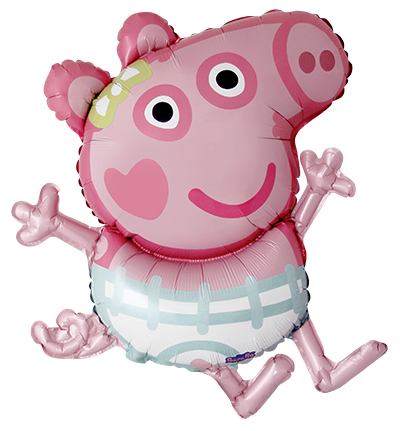 33" EVIE PIG FOIL