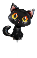9" BLACK CAT MINI FOIL