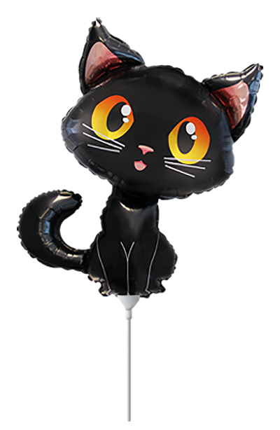 9" BLACK CAT MINI FOIL