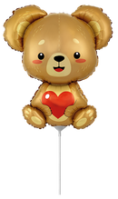 12" MINI LOVER BEAR FOIL