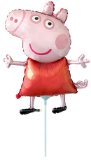 15" MINI PEPPA PIG FOIL