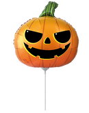 9" PUMPKIN MINI FOIL