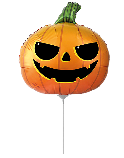 9" PUMPKIN MINI FOIL