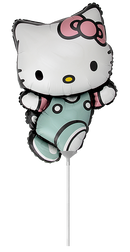 13" MINI HELLO KITTY HUG MINI FOIL