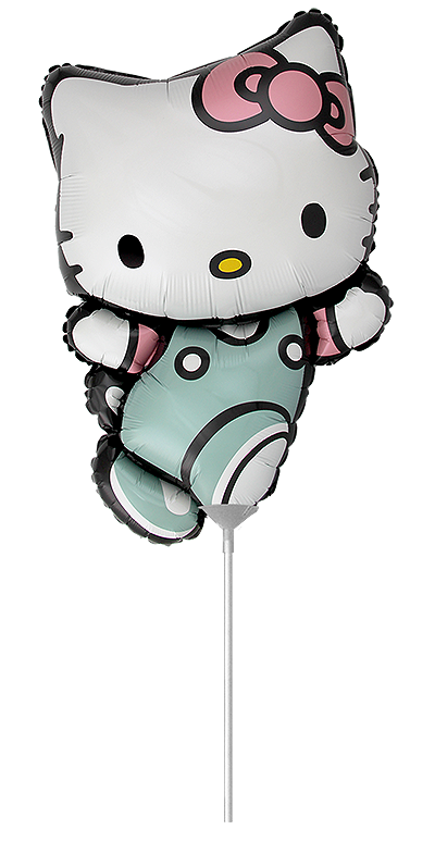 13" MINI HELLO KITTY HUG MINI FOIL