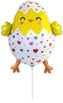 16" MINI HAPPY CHICK FOIL