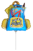 11" MINI SCHOOL BACKPACK FOIL