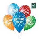 13" BIRTHDAY BOY LATEX (25 PER PACK)