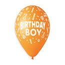 13" BIRTHDAY BOY LATEX (25 PER PACK)