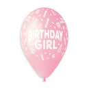 13" BIRTHDAY GIRL LATEX (25 PER PACK)