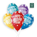 13" HAPPY BIRTHDAY TO YOU LATEX (25 PER PACK)