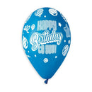 13" HAPPY BIRTHDAY TO YOU LATEX (25 PER PACK)