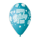 13" HAPPY BIRTHDAY TO YOU LATEX (25 PER PACK)