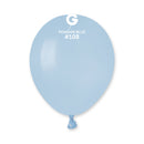 5" GEMAR MARSHMALLOW POWDER BLUE