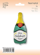 33" CHAMPAGNE BOTTLE FOIL