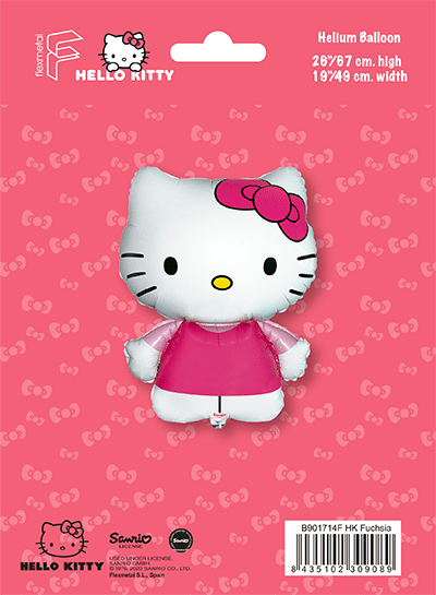 26" HELLO KITTY FOIL