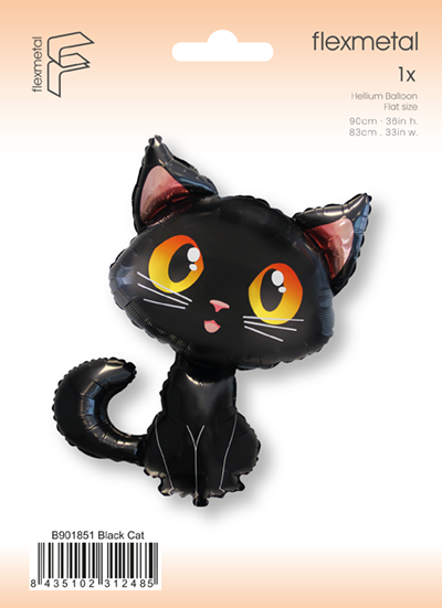 36" BLACK CAT FOIL