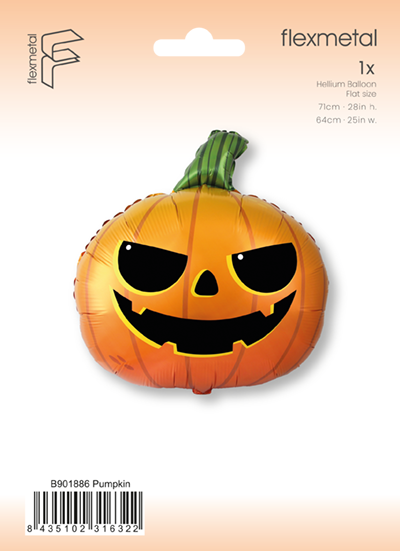 28" PUMPKIN FOIL