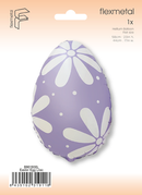 23" LILAC EASTER EGG FOIL
