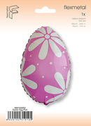 23" PINK EASTER EGG FOIL