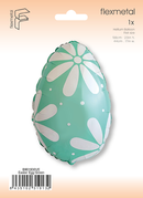 23" GREEN EASTER EGG FOIL