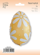 23" YELLOW EASTER EGG FOIL